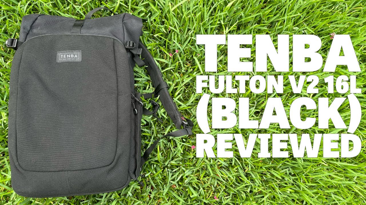 Tenba Fulton V2 16L (Black) Camera / Carry-on Backpack Reviewed