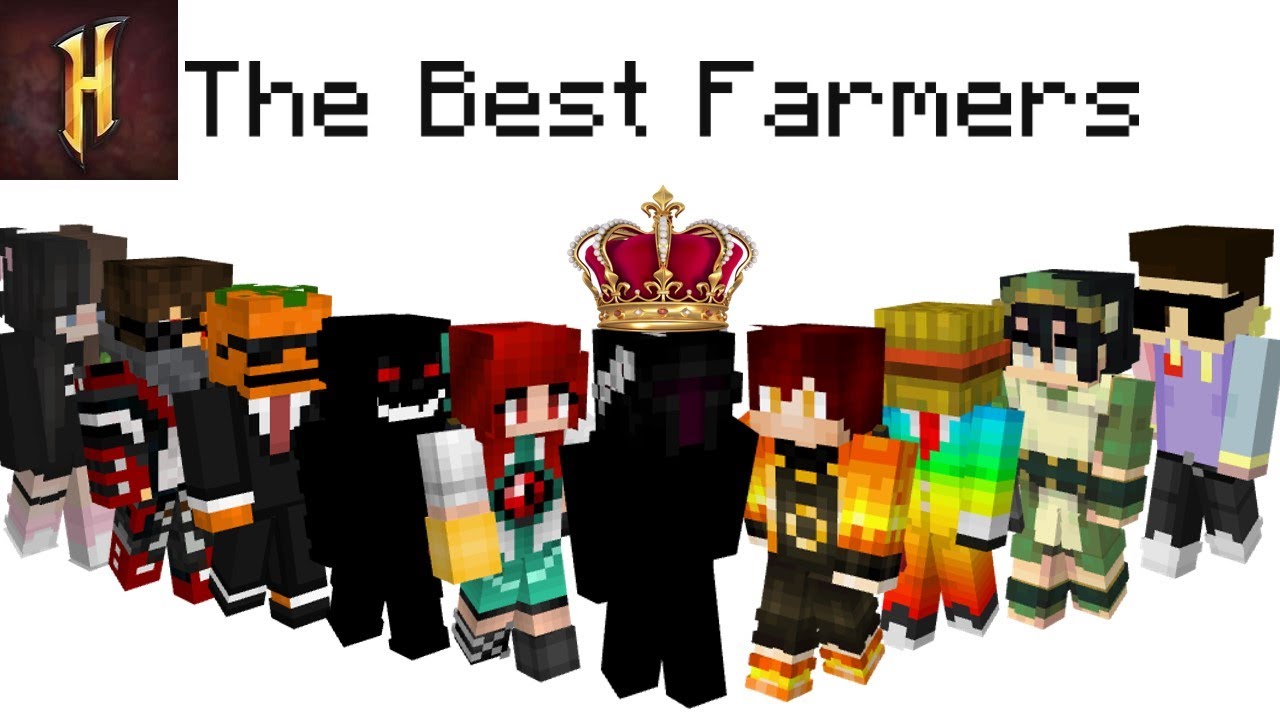10 лучших фермеров в Hypixel Skyblock