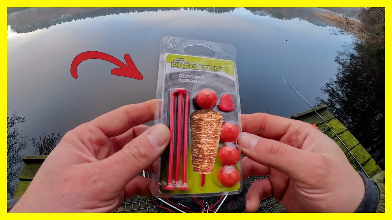 How to KEBAB RIG - Pike Deadbaiting