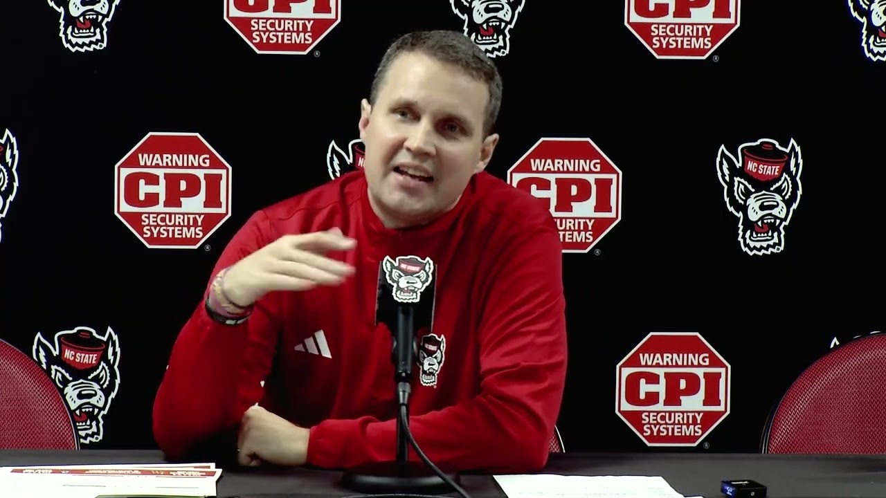 N.C. State 70, Wake Forest 57: Will Wade Press Conference