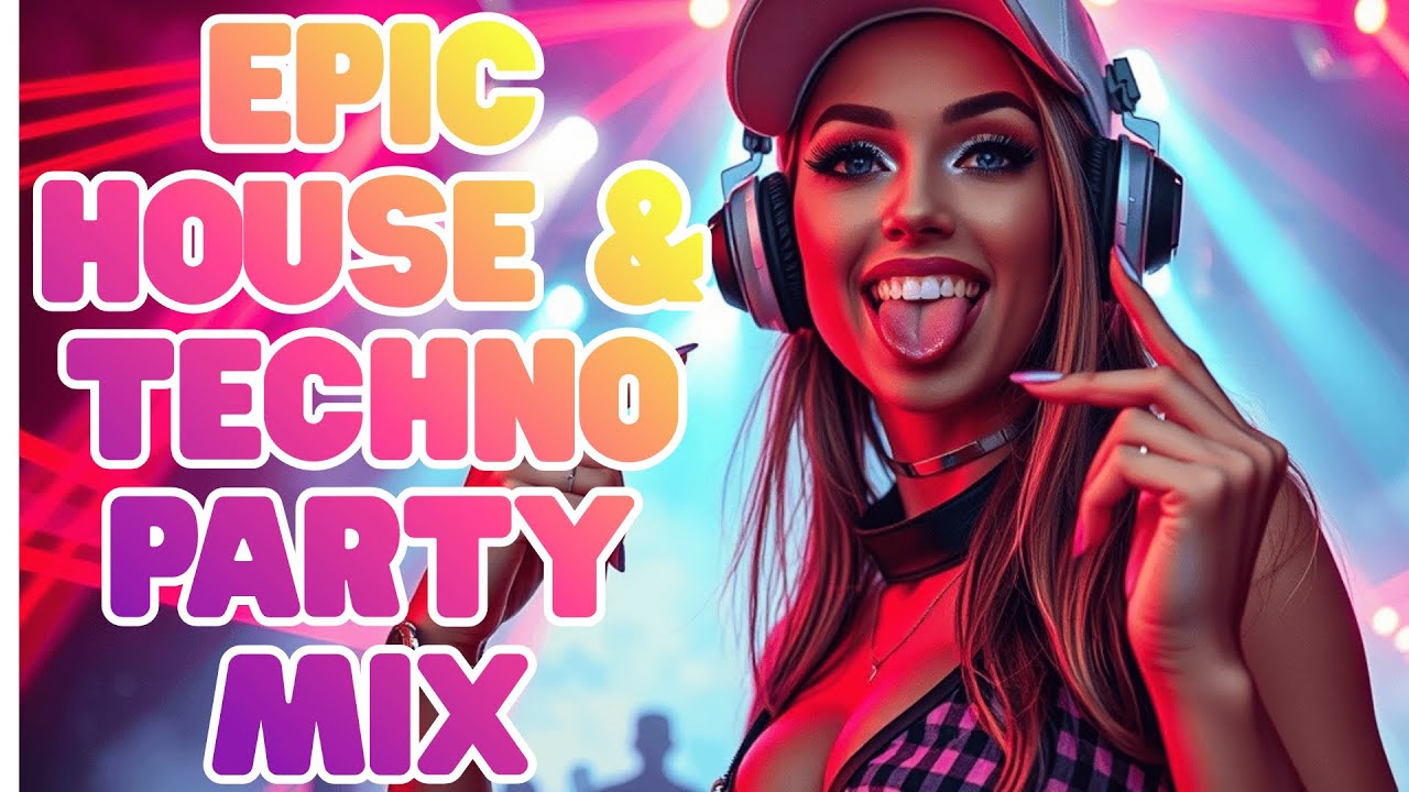 Epic House & Techno Party Mix | Youth Dance Music Trending Now | Duy Pro AI Music
