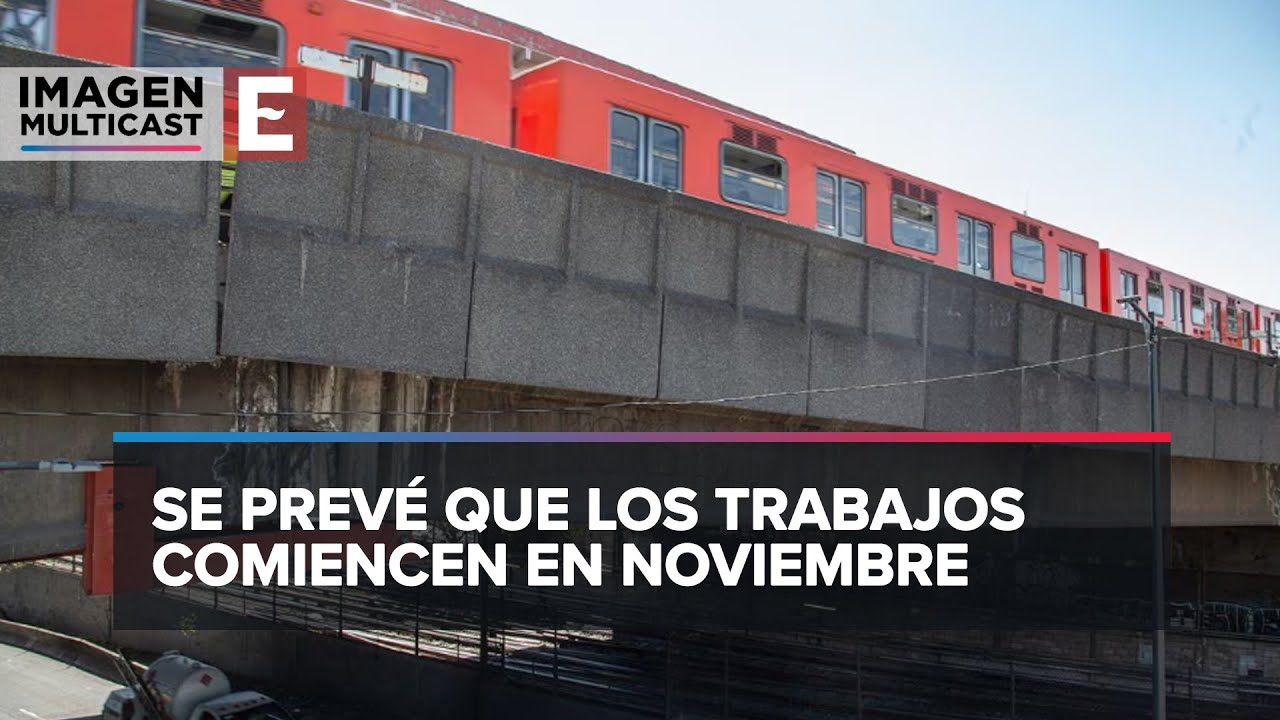 Cerrarán tres estaciones de la Línea 9 del Metro para remodelar tramo elevado