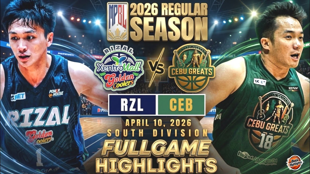 RIZAL vs CEBU! FullGame Highlights MPBL SEASON 8