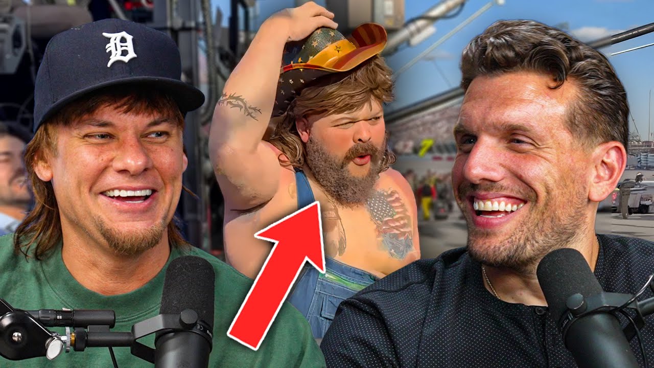 Theo and Chris Distefano React to the Viral Druski Video