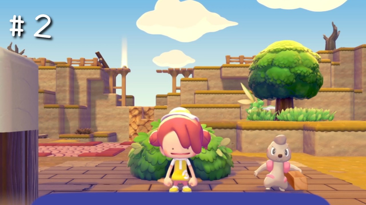 【ぽこあポケモン】初めての家ってか小屋がで出来たのでここに住む【＃２】