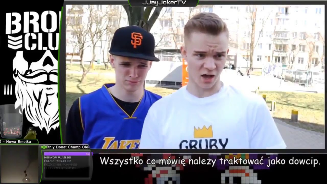 JJayJoker ogląda Kubę Post 2 