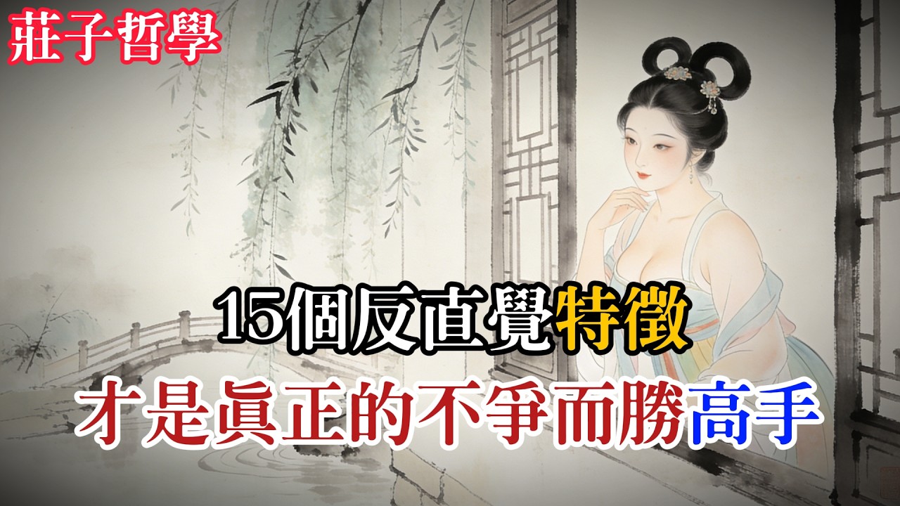 所有人都教你如何有用，只有莊子教你如何「無用」——這才是最高級的活法|雙賢鬼謀 #鬼谷子 #謀略智慧 #莊子