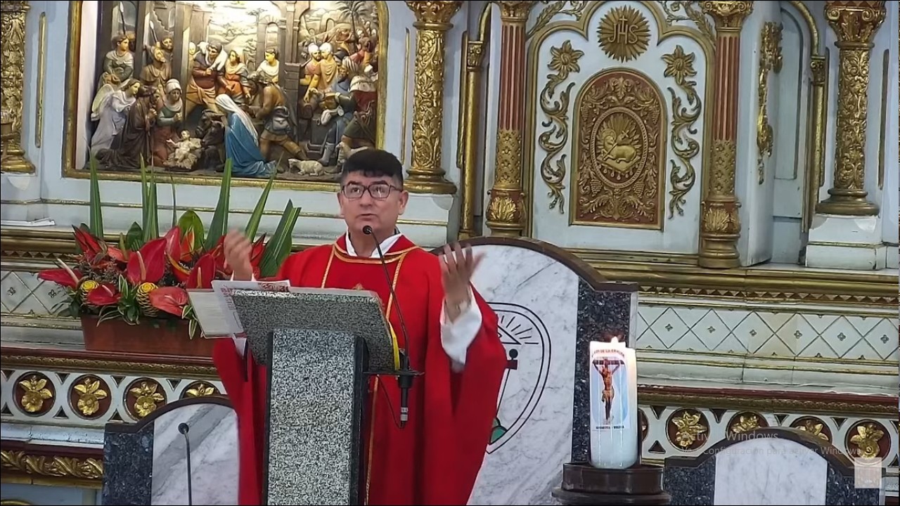 Eucaristía  jueves 5 de febrero de 2026 -  4:00  p. m.    Basílica Señor de los Milagros de Buga