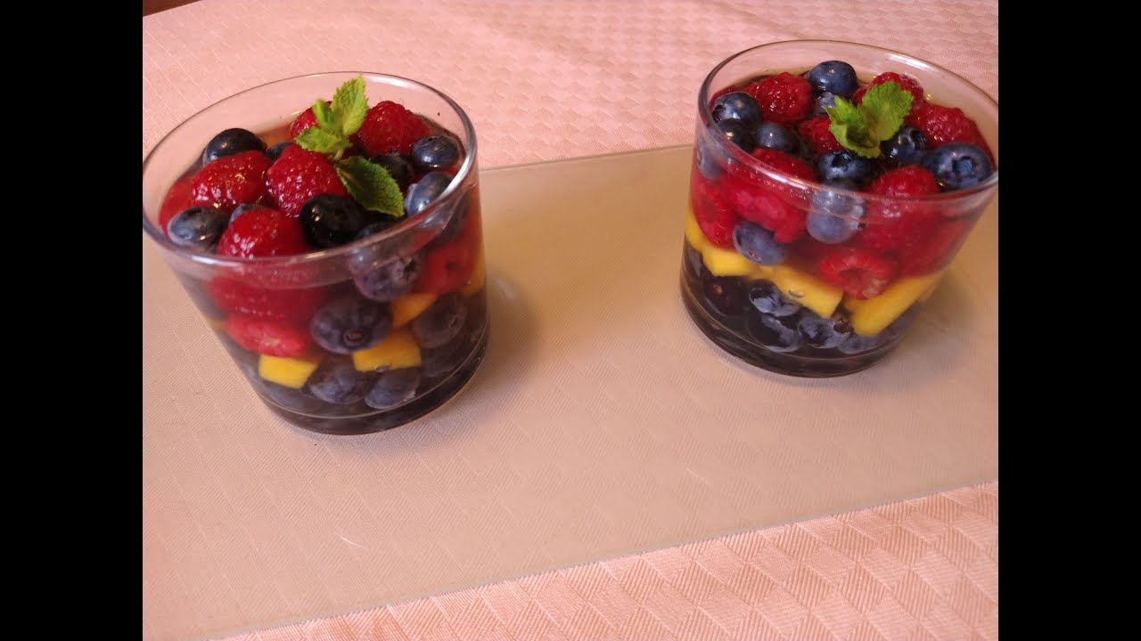 Cheap but Chic   Aspic di frutta allo spumante