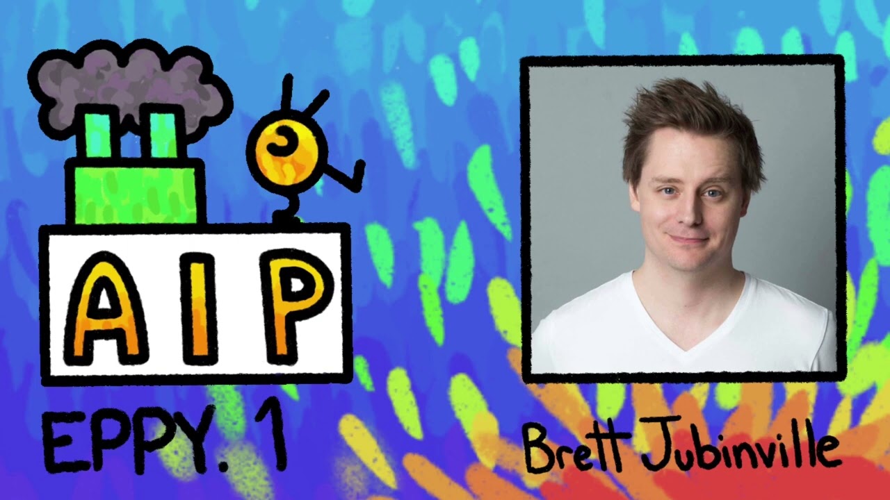 Animation Industry Podcast 1: Brett Jubinville On How to Create Your Own Show