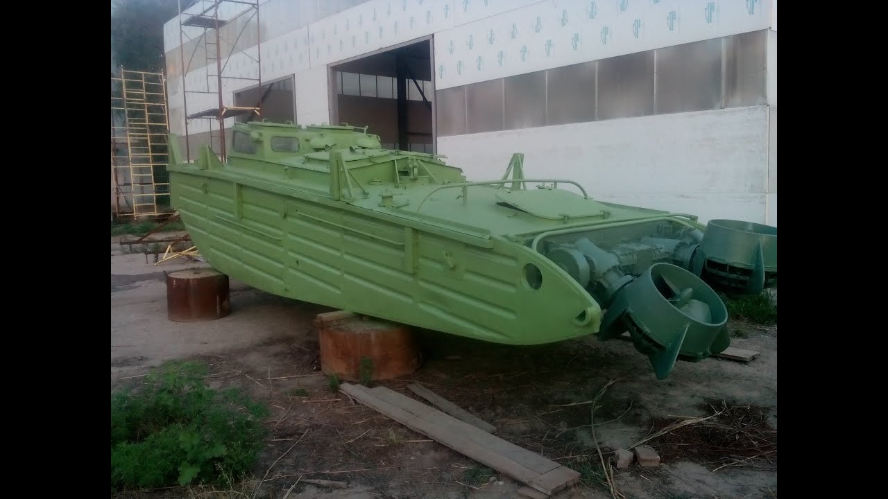BMK-T army boat / армейский катер БМК-Т