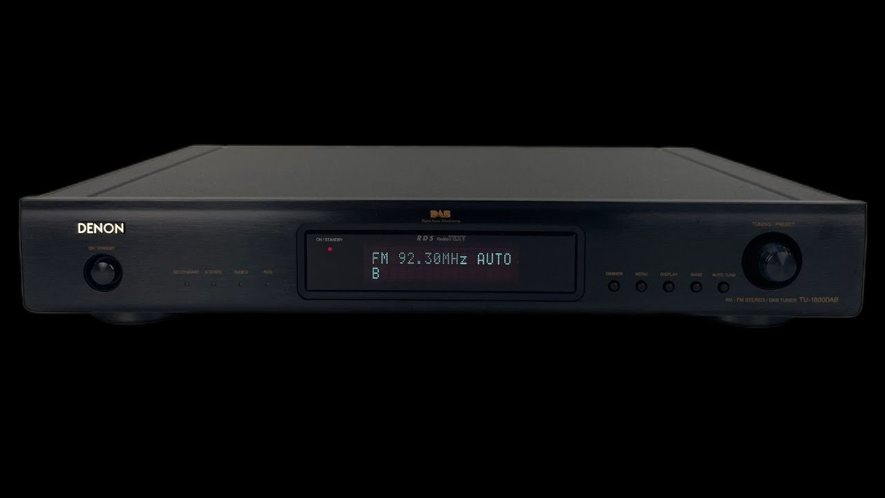 Denon TU-1800 DAB Tuner
