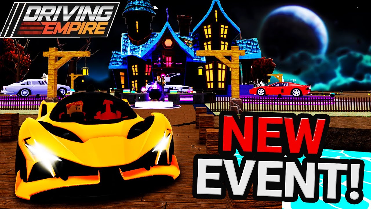 Unlocking Everything in Driving Empire Halloween EVENT! (Roblox)