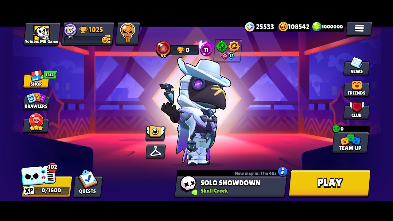 Brawl Stars | Crow Gadget & Hypercharge Showcase 🐦 Full Gameplay & Guide