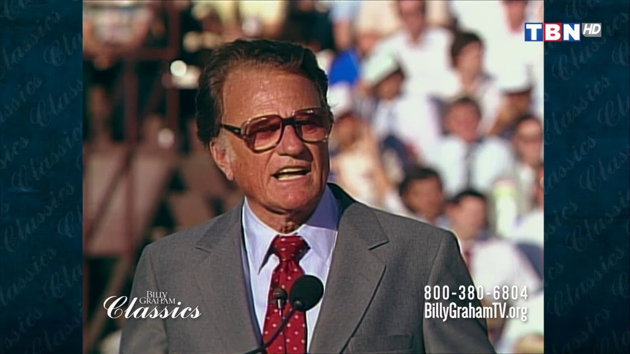 Billy Graham Tallahassee FL 1986 #2