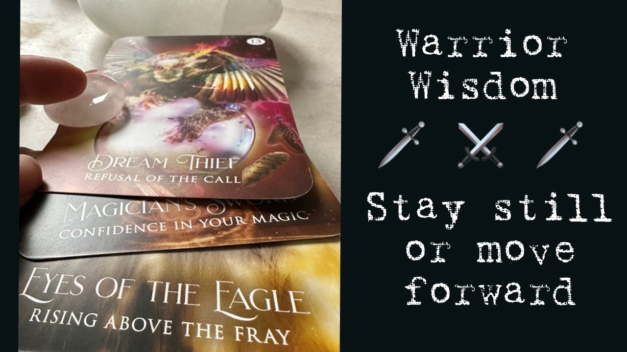 intuitive guidance , what warrior energy surrounds you and how can it assist you