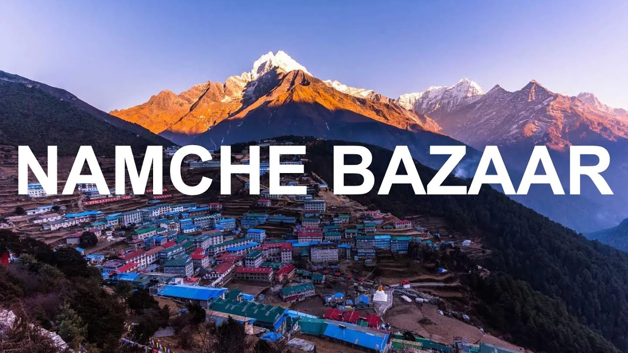 ИЗ ЛУКЛЫ В НАМЧЕ БАЗАР НА ВЕРТОЛЕТЕ, SAGARMATHA NEXT, HOTEL EVEREST VIEW, ПУТЬ НА ЭВЕРЕСТ