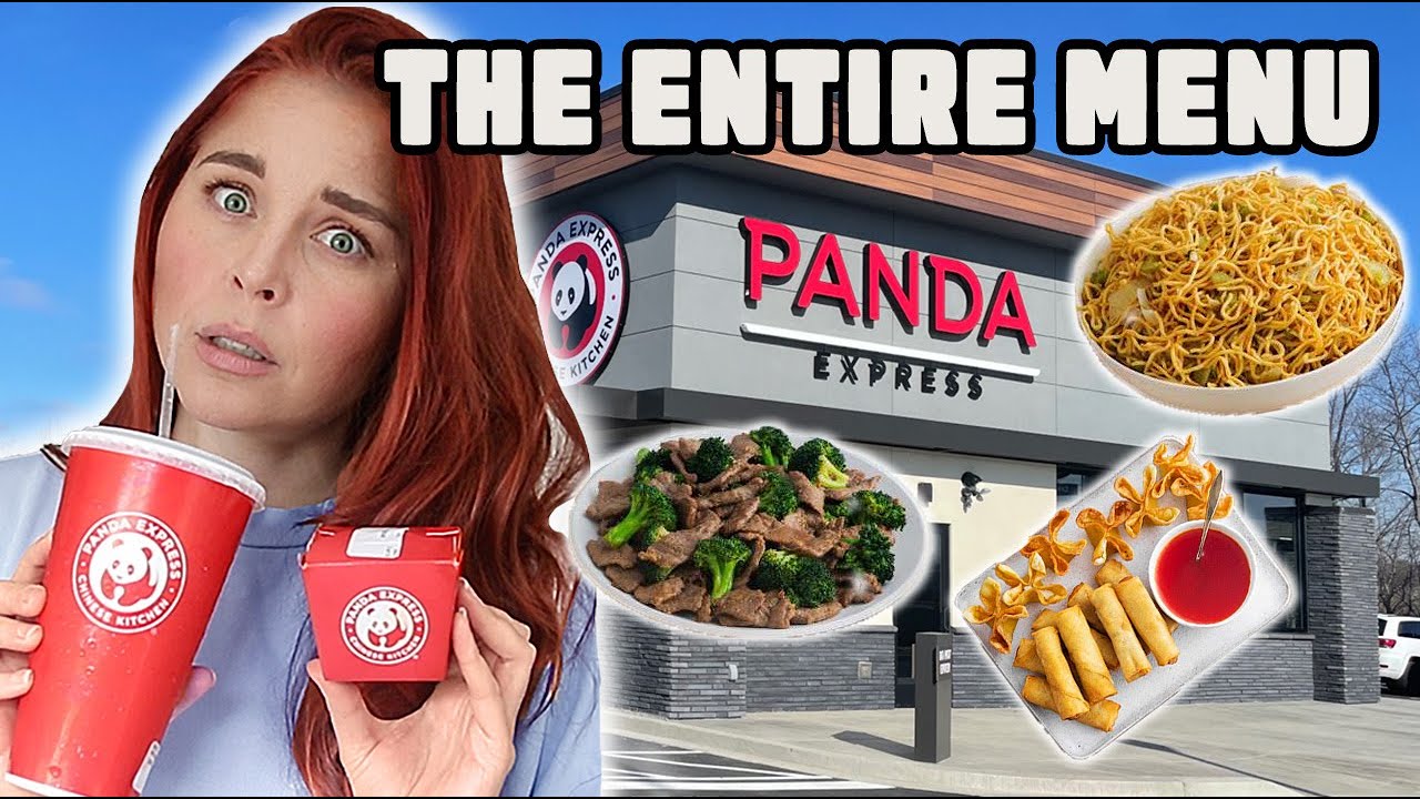 20 Panda Express Menu Items RANKED!
