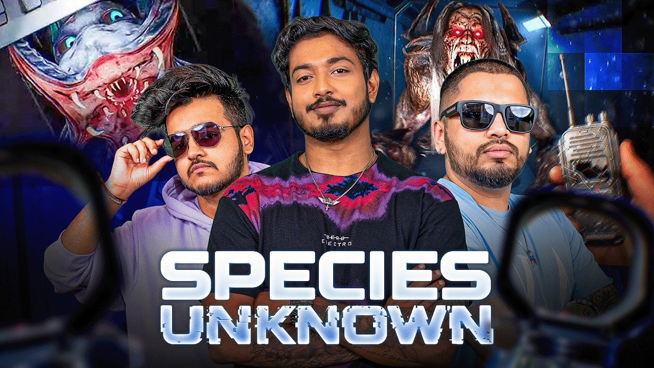 🔴  SPECIES UNKNOWN 👻 ( Horror Game ) with S8UL  | SOUL ZEREF