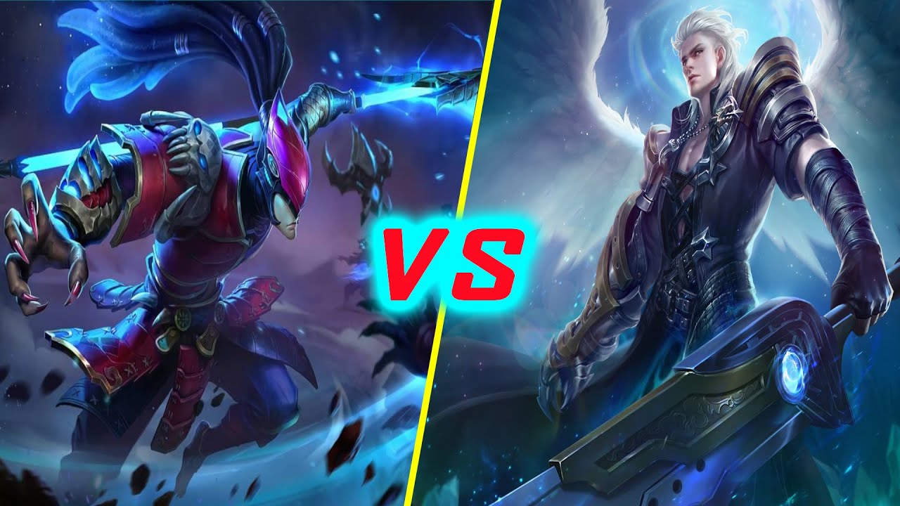 New Alpha vs Alucard 1vs1 |  MLBB