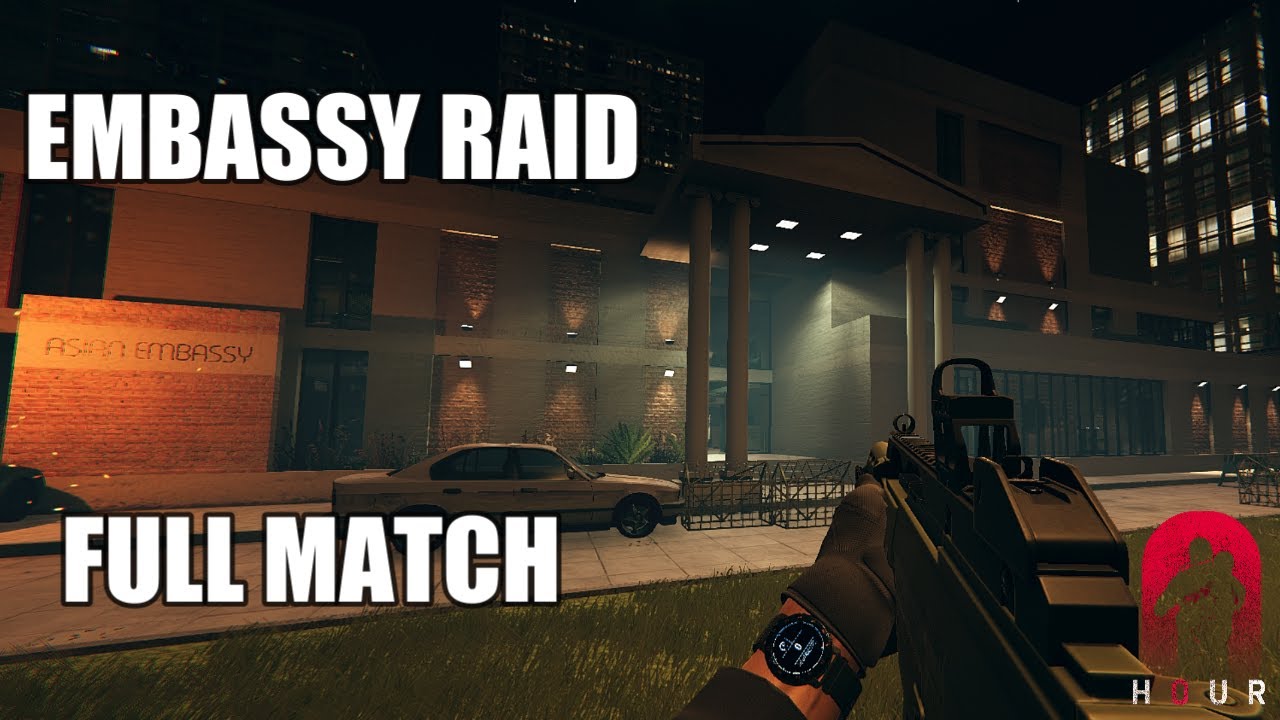 Embassy Raid Full Match | Zero Hour