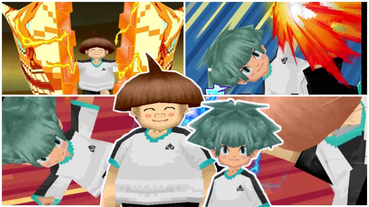 Li Hao & Min Yinqi | Inazuma Eleven Great Road of Heroes Mod Patch 1.0 Teaser