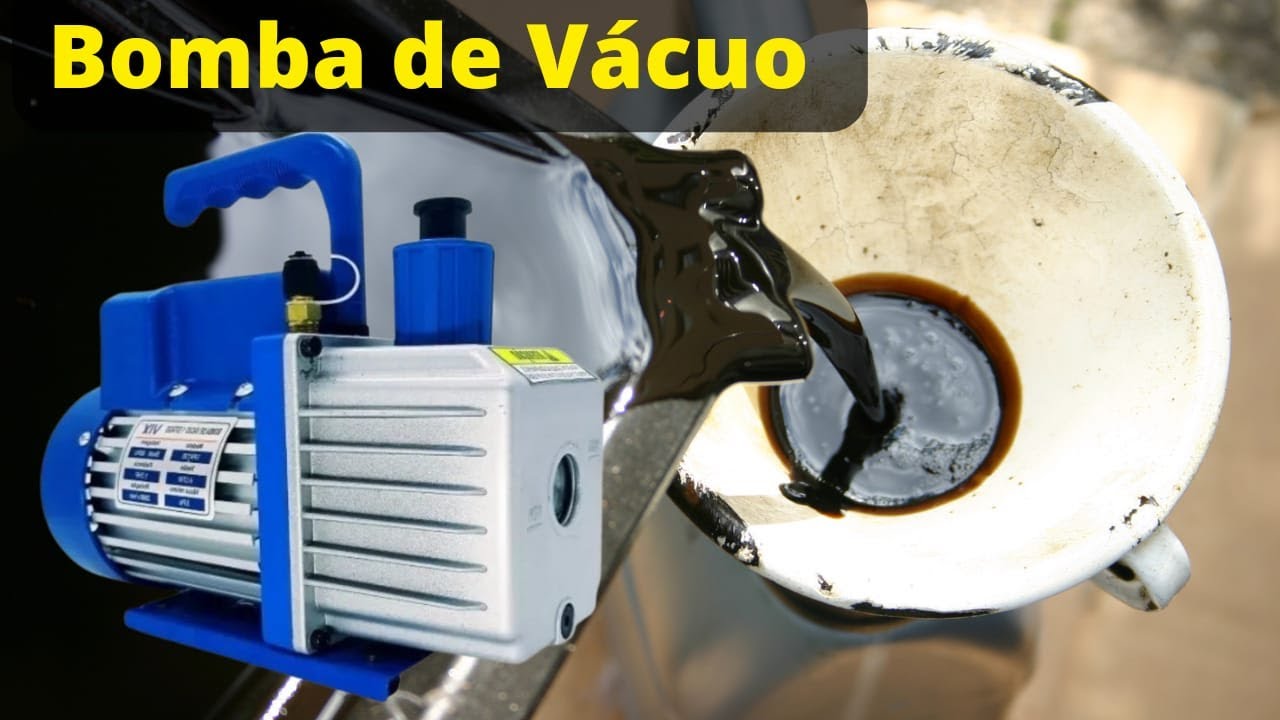 Bomba de Vácuo, a Forma Correta de Trocar de Óleo, e Fazer a Manutenção, Quando devo Trocar o Óleo?
