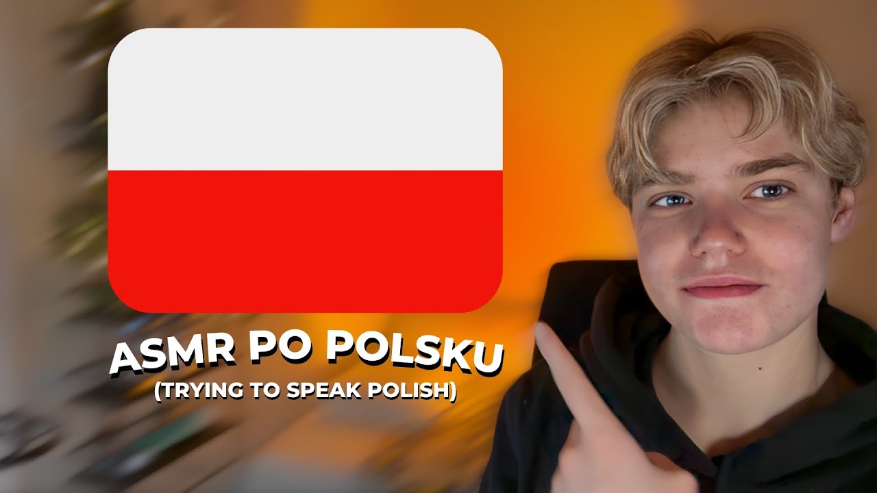 ASMR │ Trying to Speak Polish🇵🇱 / Próbuję Mówić po Polsku🇵🇱