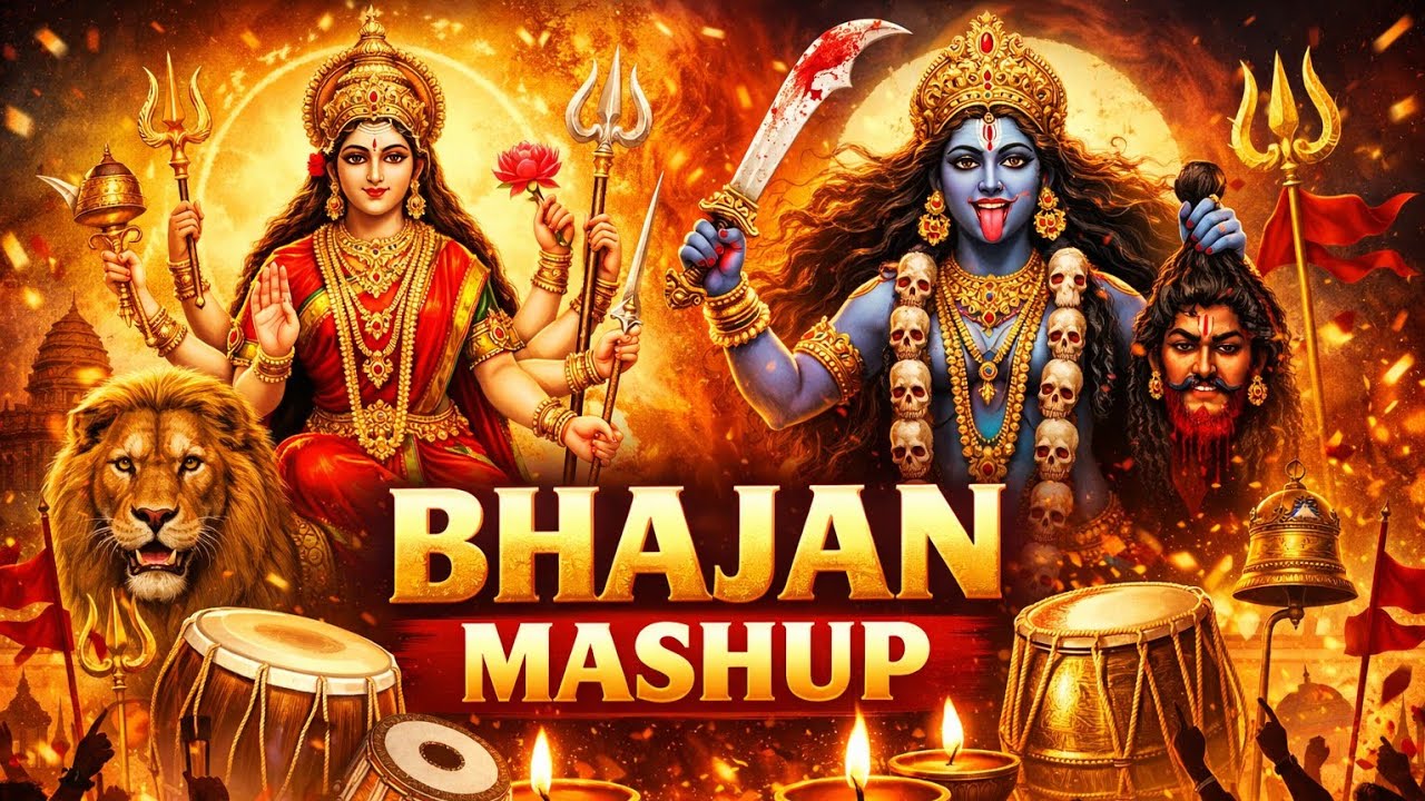 BHAJAN MASHUP 🔱 Durga Kali Bhakti Nonstop | Powerful Mata Rani Bhajan 2026 | Jai Mata Di
