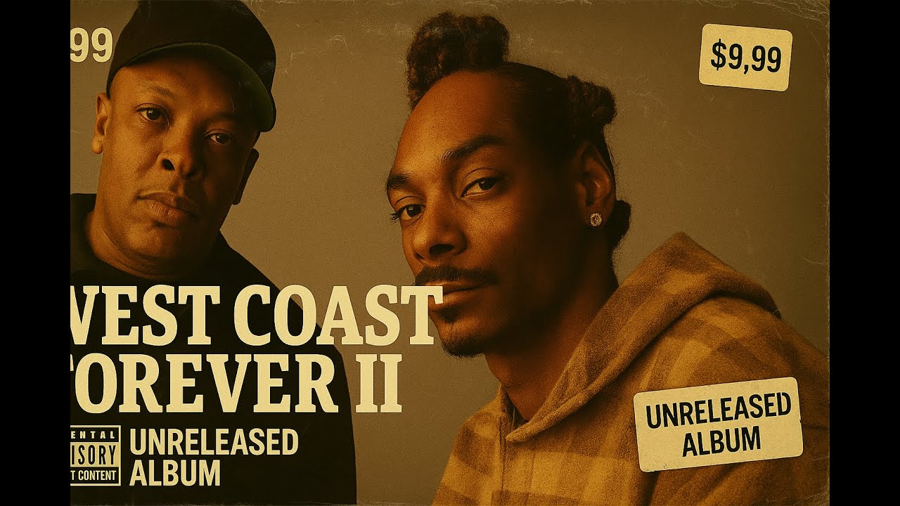 90's HipHop (1999) [Unreleased Album] Dr. Dre, Snopp Dogg Tribute - West Coast Forever II