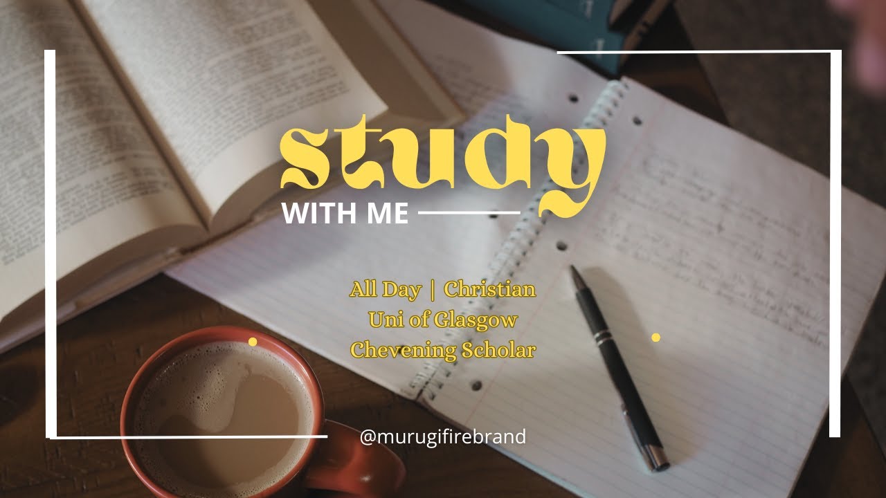 All Day Study With Me ✝ Rain Sounds 🌧 Pomodoro 50/10 🎇