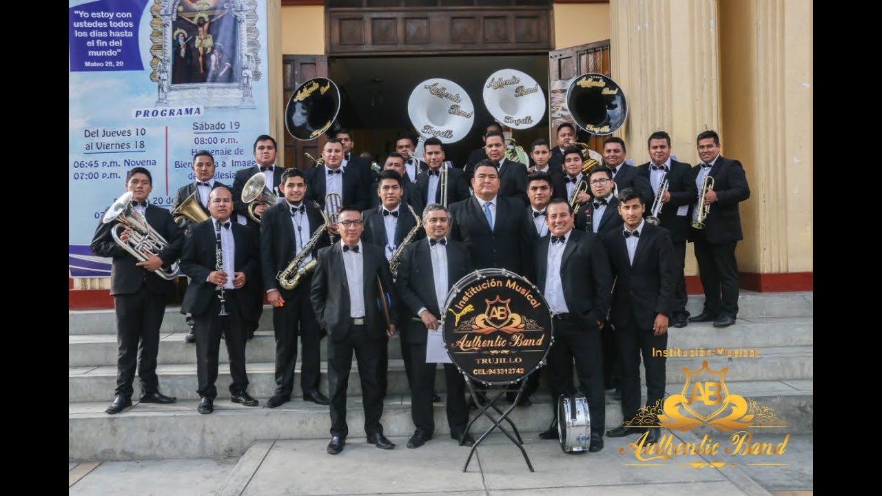 Tu Traición / Huayno   - Authentic band