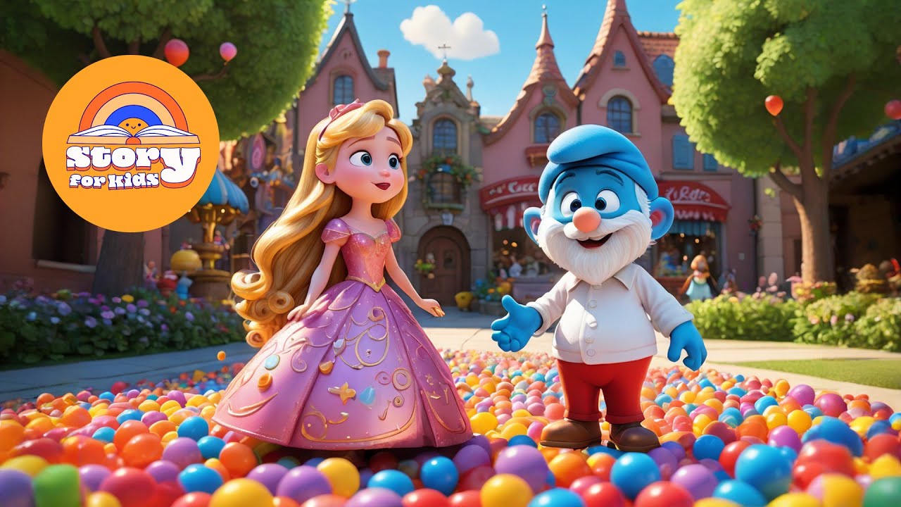 Story for kids : The Candy Castle Adventure