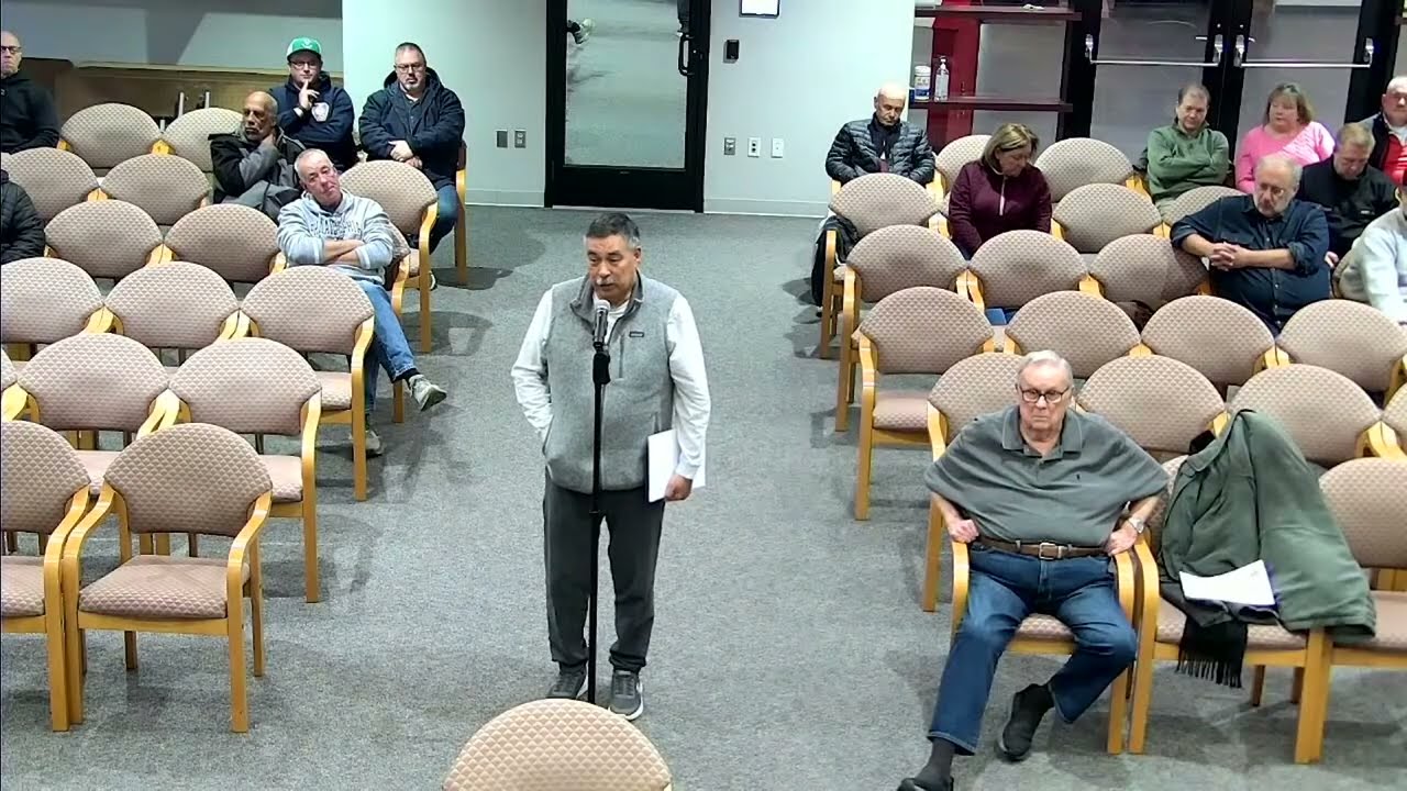 Authorization of Preliminary 2026 Mont Twp Budget & Establishment of Fire Tax - November 24, 2025
