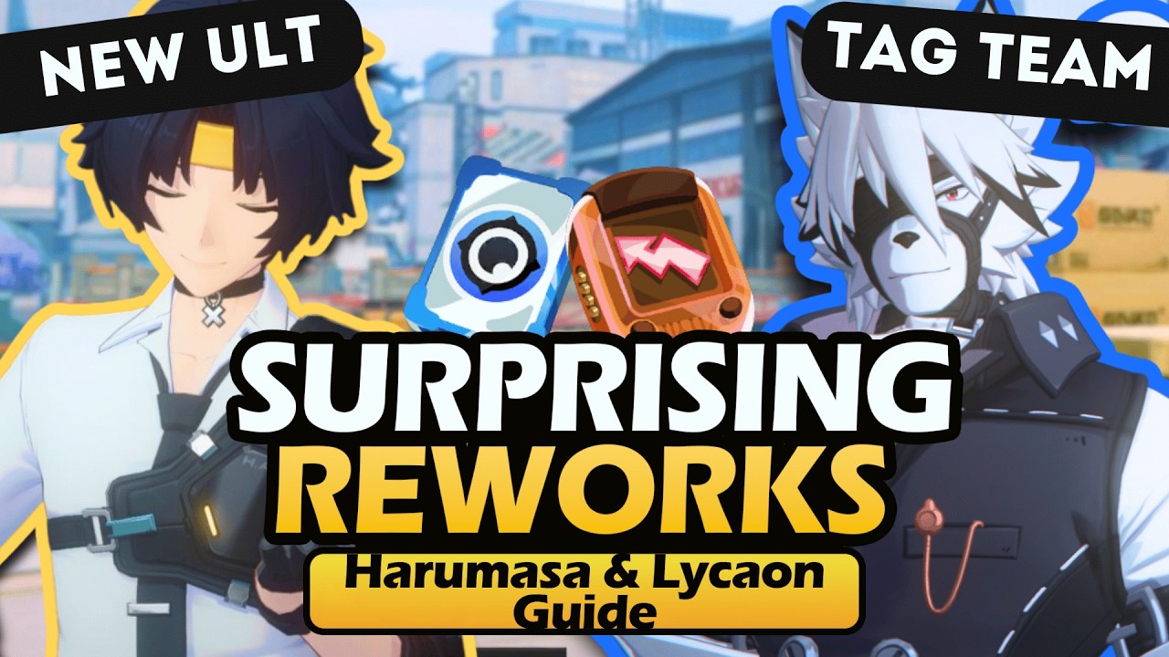 THESE NEW HARUMASA & LYCAON BUFFS ARE... | ZZZ 2.6 Potential Review