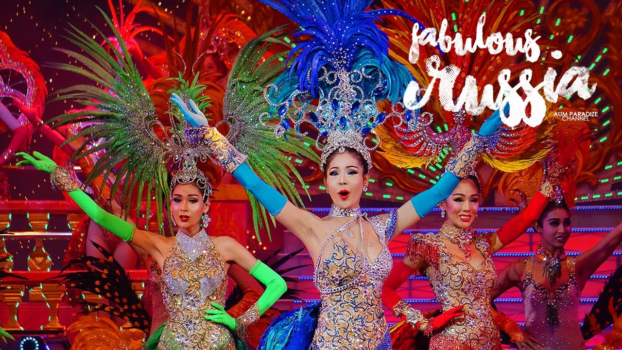 ALCAZAR CABARET 2017 © - FABULOUS RUSSIA