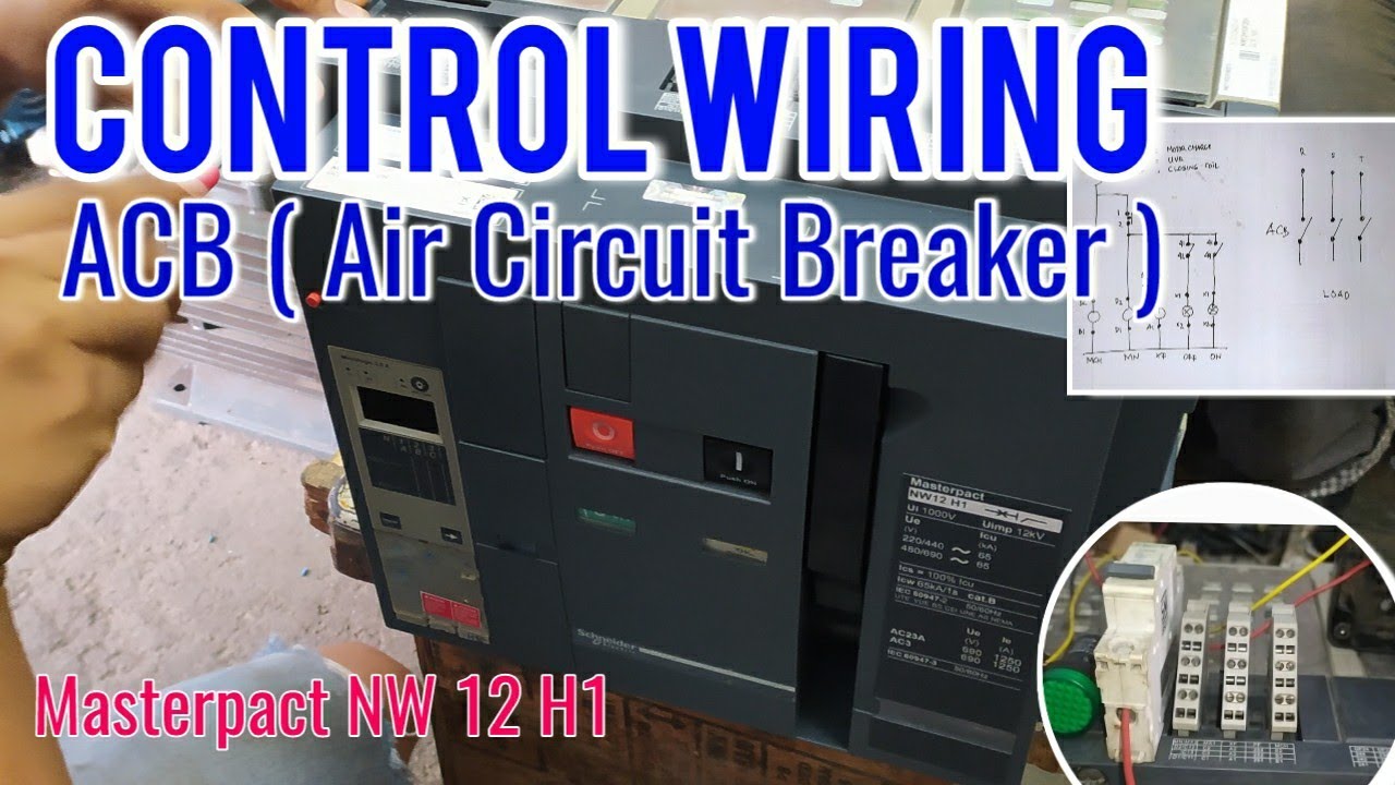 Control Panel ACB(Air Crircuit Breaker)|Schneider@TrickElectric