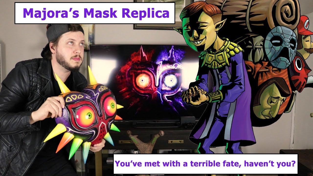 EPIC Majora's Mask Life Size Replica Unboxing First 4 Figures