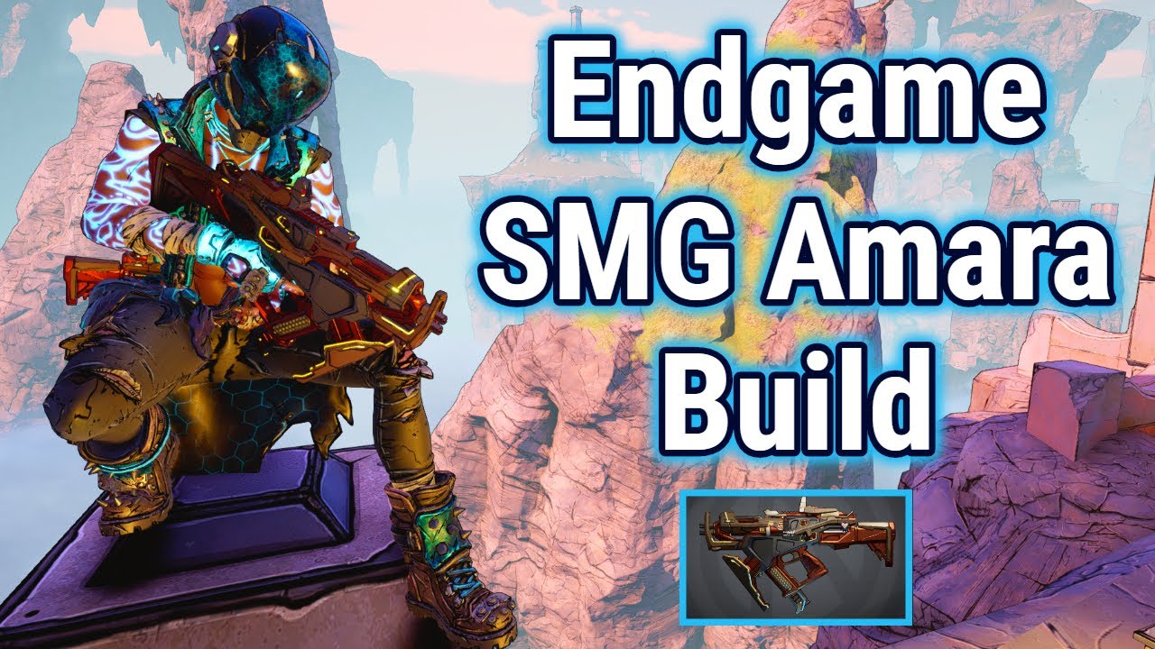 Endgame SMG Amara Build (Hyperion Cat) | Save File | Mayhem 4 | Borderlands 3