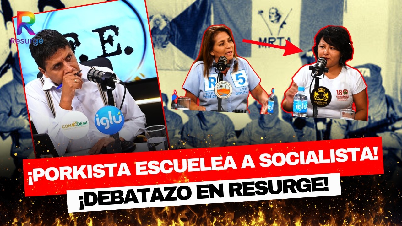 ⚠️LIZZI SUELDO PAPE&Oacute; EN VIVO A FEMINISTA SOCIALISTA 🔥ABORTO, MRTA Y CONSTITUCI&Oacute;N EN DEBATE⚠️