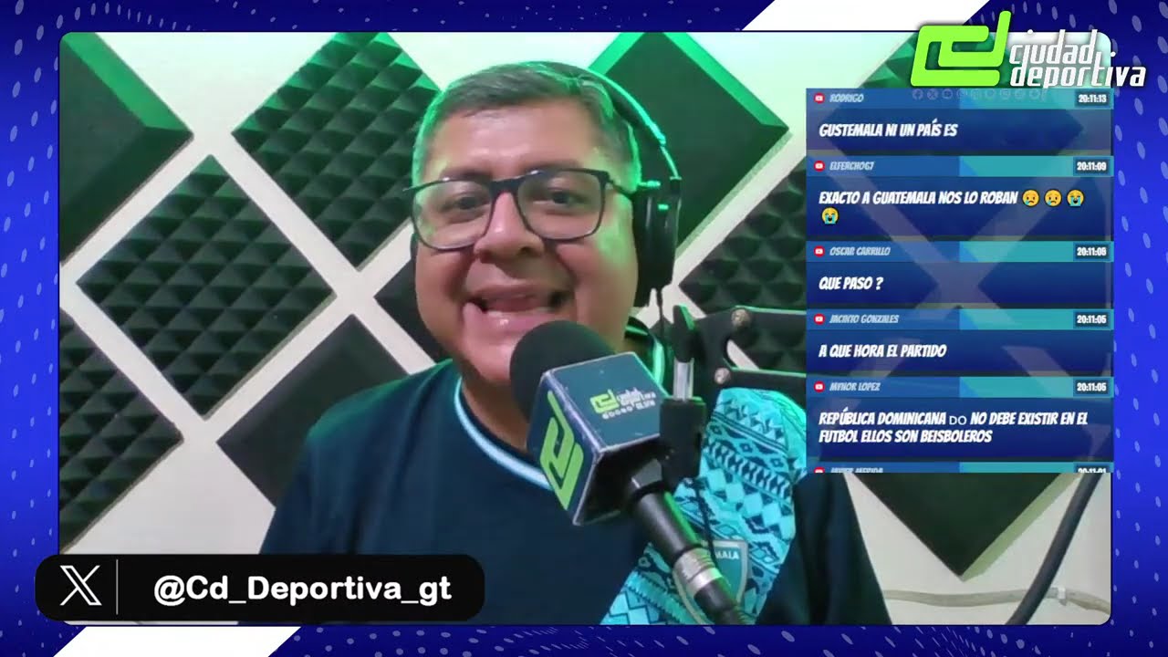 - PREVIA - ELIMINATORIA MUNDIALISTA - Guatemala Vs Rep. Dominicana