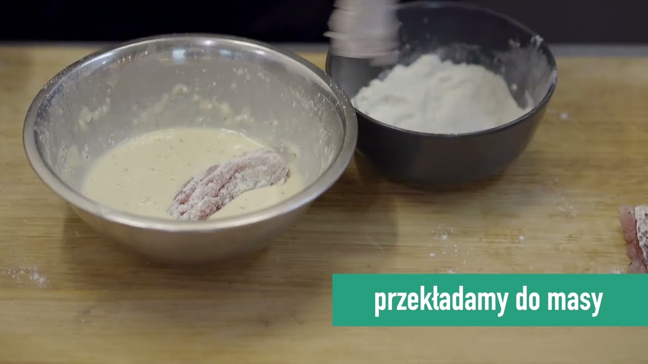 TOŁPYGA SMAŻONA W CIEŚCIE