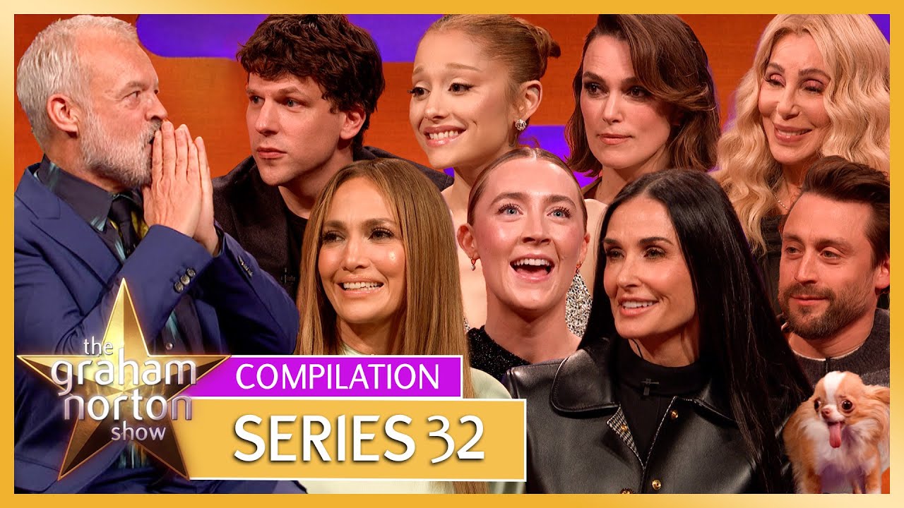 Season 32 Magic Moments | The Graham Norton Show