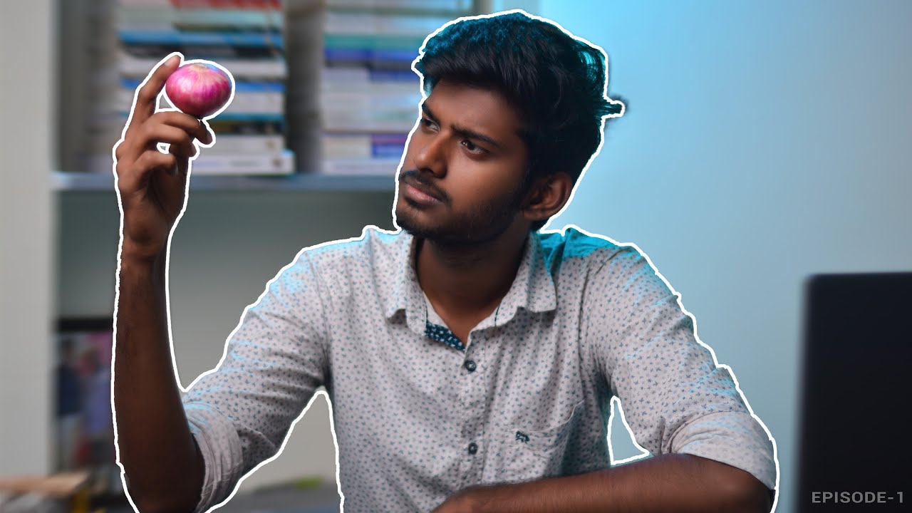 Law of Demand explained with Onion in Tamil.