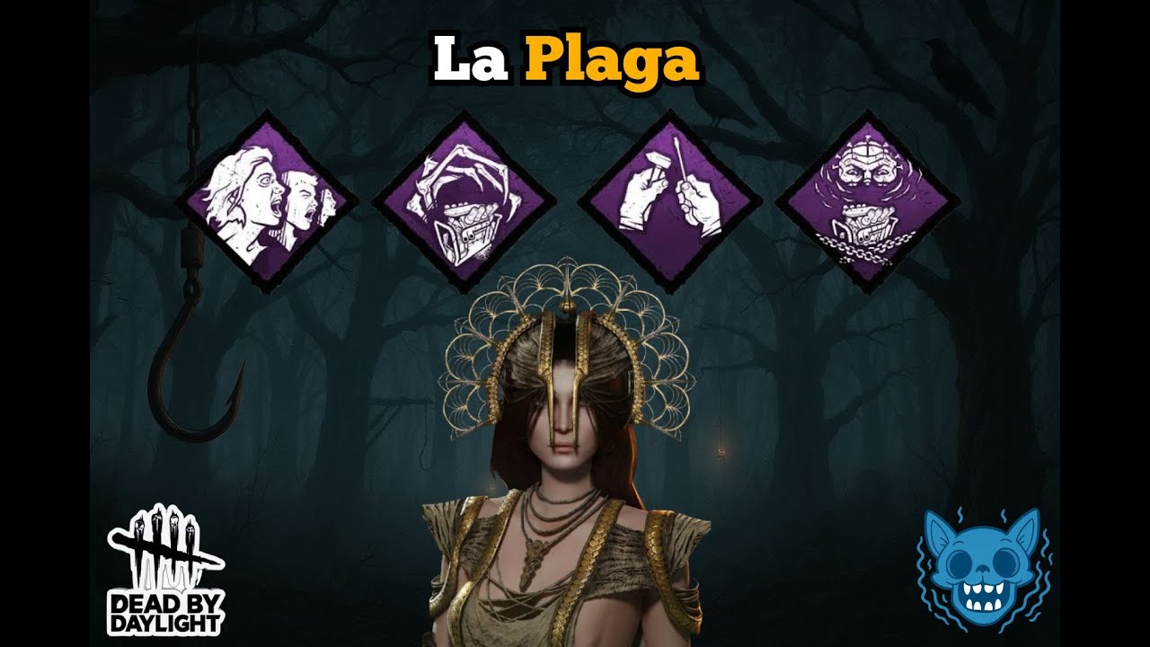 La Build MAS FUERTE Para La Plaga en 2025. Main Plaga por un día. Dead By Daylight.