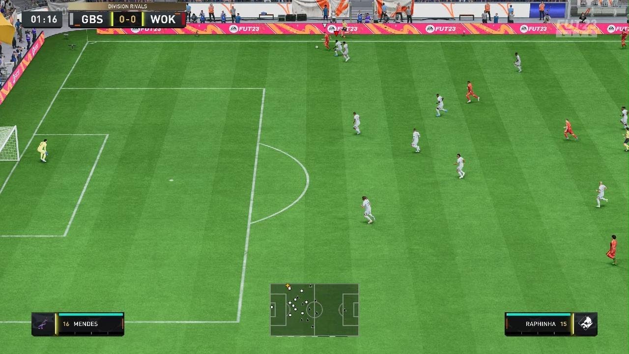 FIFA 23 lloris moment