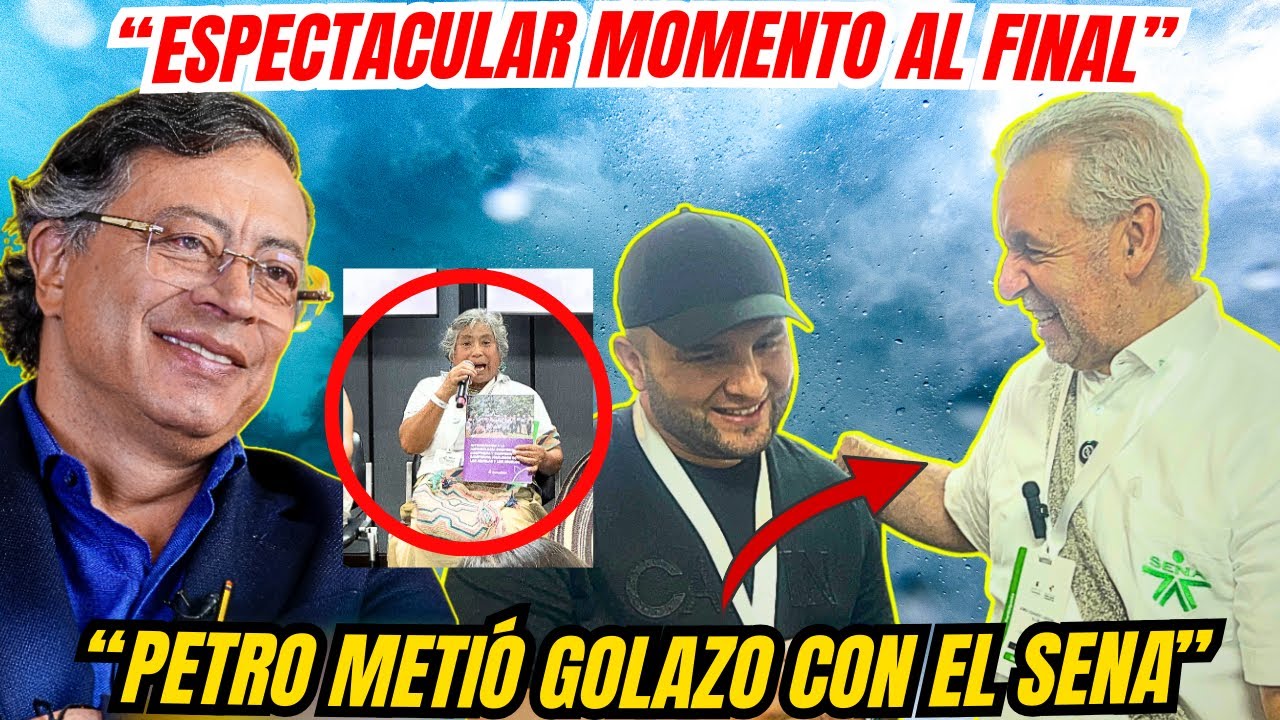 VALIÓ LA PENA VOTAR por Petro, ESTE MOMENTO LO DICE TODO 