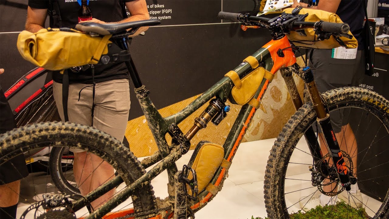 Evoc Bike-Taschen: Action-taugliche On-Bike-Packs mit BOA-System [Eurobike 2019]