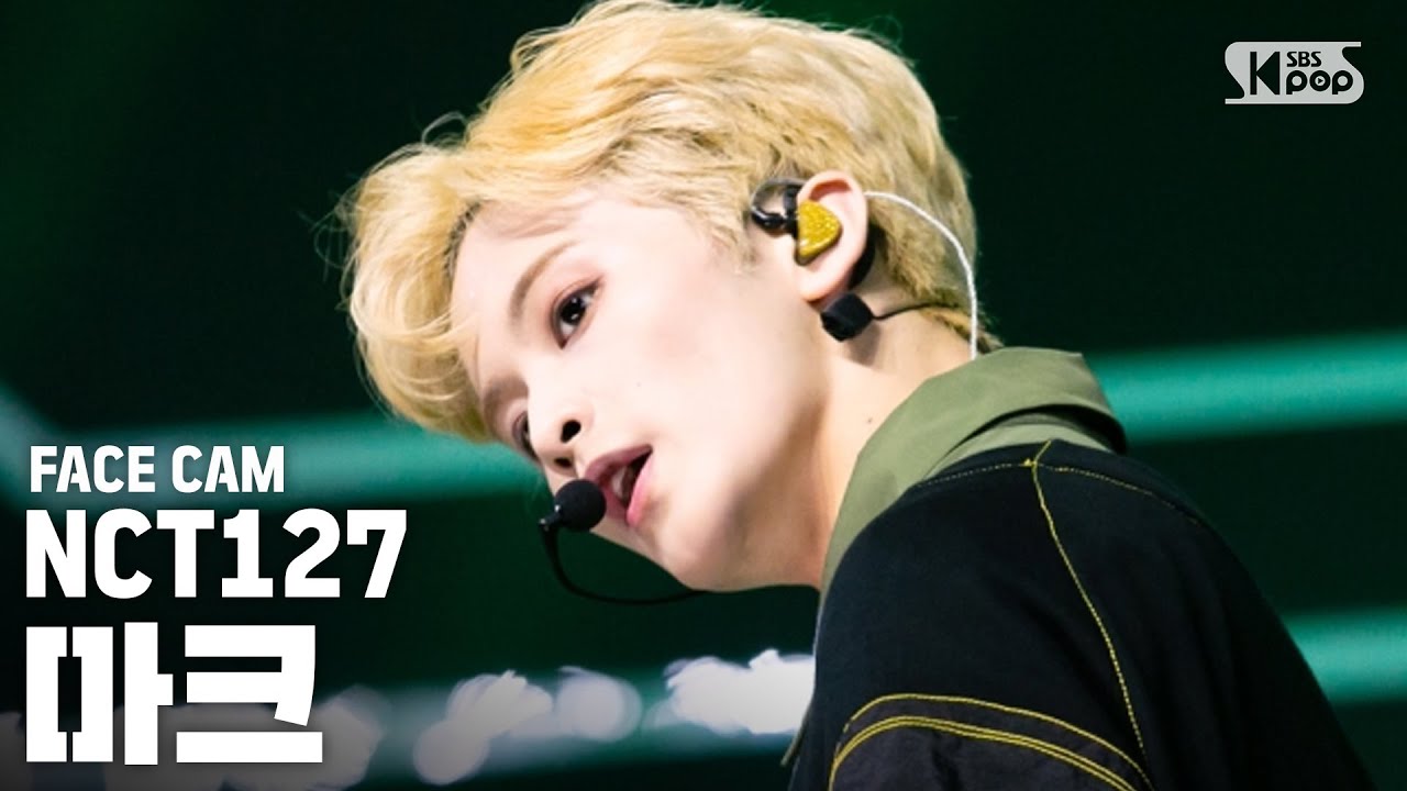 [페이스캠4K] NCT127 마크 'Superhuman' (NCT127 MARK FaceCam) │ @SBS Inkigayo_2019.5.26