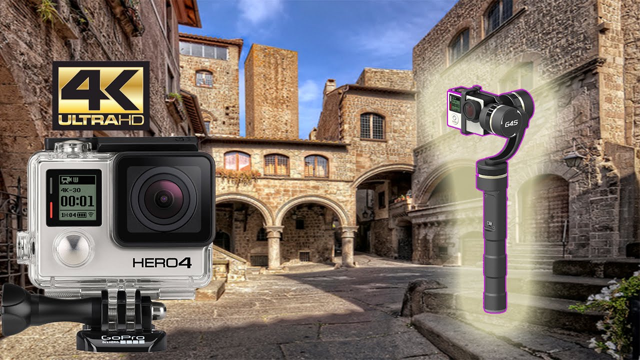 Viterbo a piedi  Walking Viterbo Tour 4k